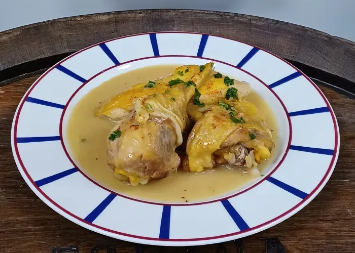 Plat du jour à Boucau