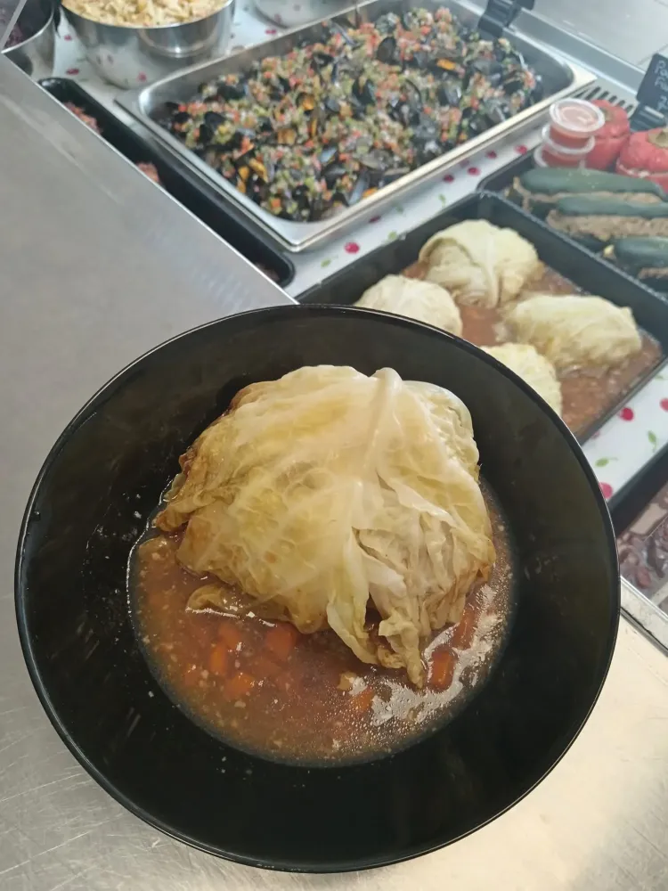 Plats cuisinés faits maison